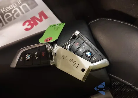 2017 BMW X6 M from USA, damaged, VIN 5YMKW8C39H0U72390